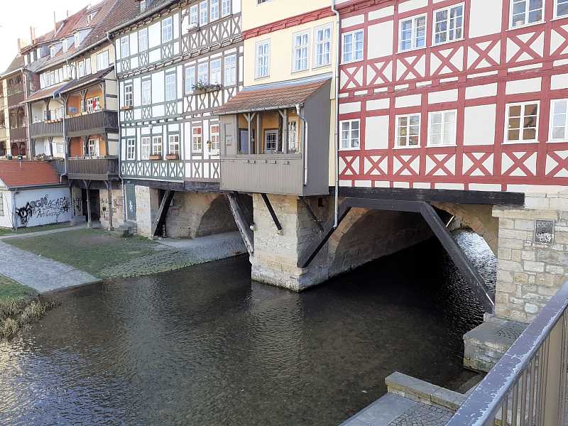 Virtueller Rundgang durch Erfurt