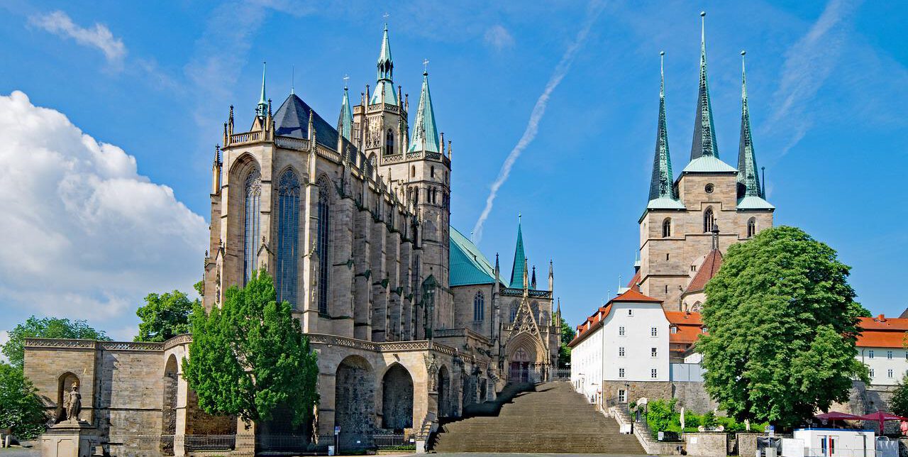 💚 Altstadt Erfurt Übernachtung