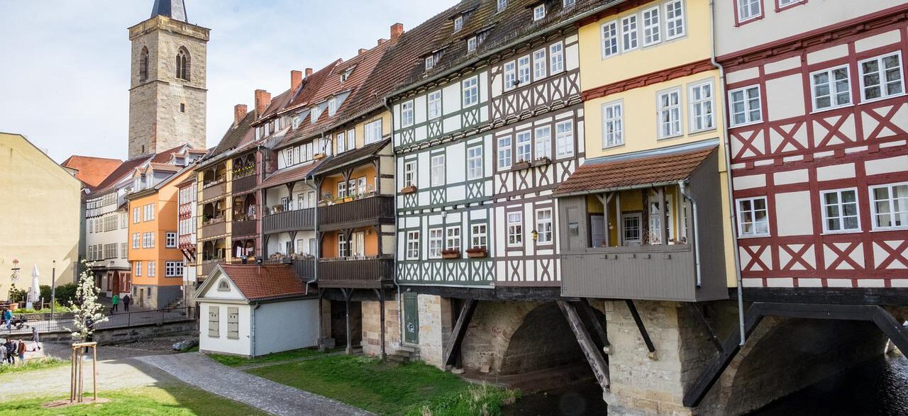 💚 Altstadt Erfurt Übernachtung